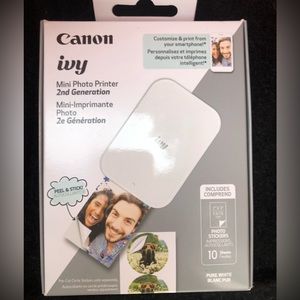 Canon Ivy portable printer new in box